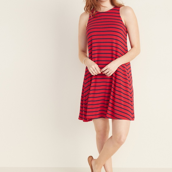 Pretty Old Navy swing dress - Picture 1 of 3